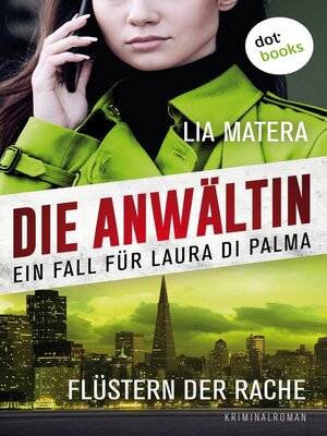 cover image of Die Anwältin--Flüstern der Rache